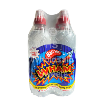 Barratts Wham Water 24x500ml