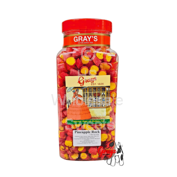 Grays Pineapple Rock Jar 2.72Kg