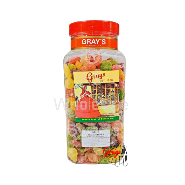 Grays Pear Drops Jar 2.72kg