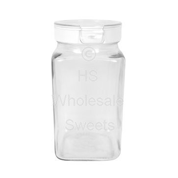 Glass Clip Top Jar 2000ml