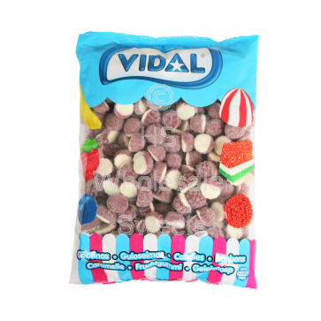 Vidal Fizzy Berry Kisses 1.5kg