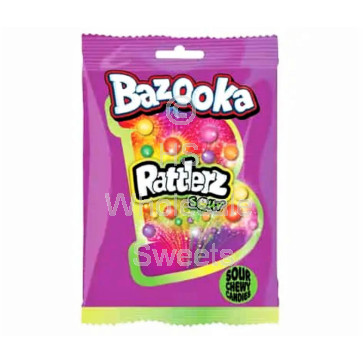 Bazooka Rattlerz Sour 12x120g