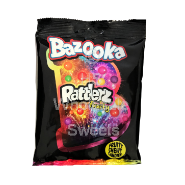 Bazooka Rattlerz Fruity 12X120G