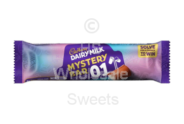 Cadbury Dairy Milk Mystery Bar 01 36x43g