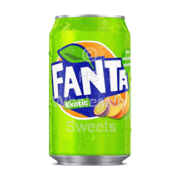 Fanta Exotic Cans 24x330ml