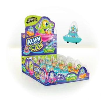 JB Alien Car & Candy 12 Count