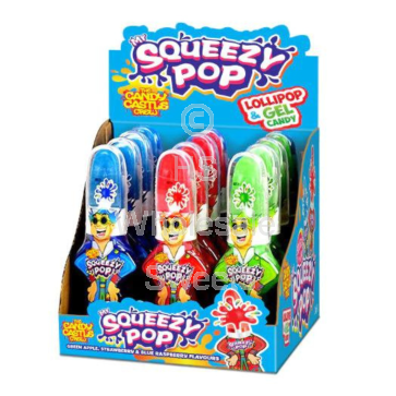 CCC Mr Squeeze Pop 18x40g