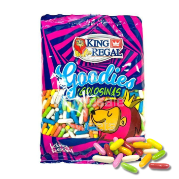 King Regal Liquorice Comfits 1kg