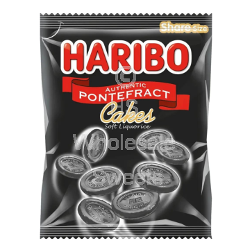 Haribo Pontfract Cakes 12x160g