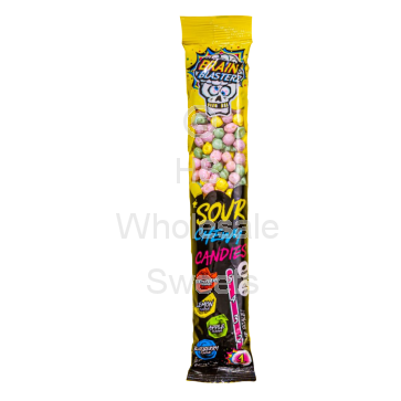 Brain Blasterz Sour Chewy Candies 12x60g