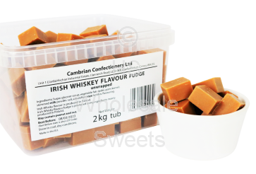 Irish Whiskey Fudge 2kg