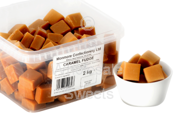 Salted Caramel Fudge 2kg