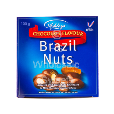 Ashleys Chocolate Flavour Brazil Nuts 100g