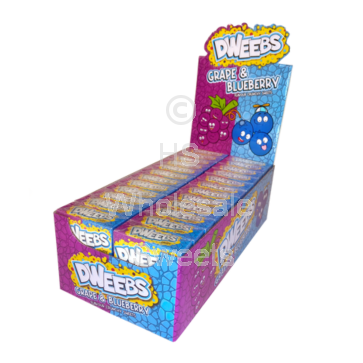 Dweebs Grape & Blueberry 24x45g