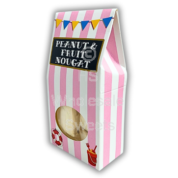 Peanut & Fruit Nougat Beach Huts 32x90g