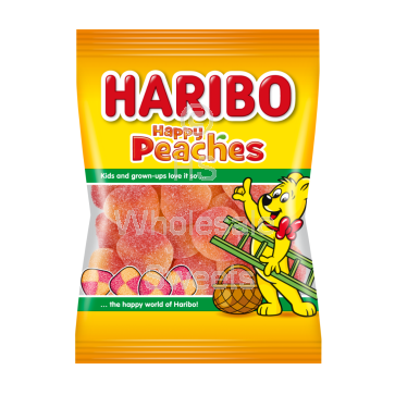 Haribo Happy Peaches Halal 24x100g