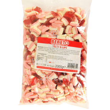 Bebeto Teeth and Lips 2kg