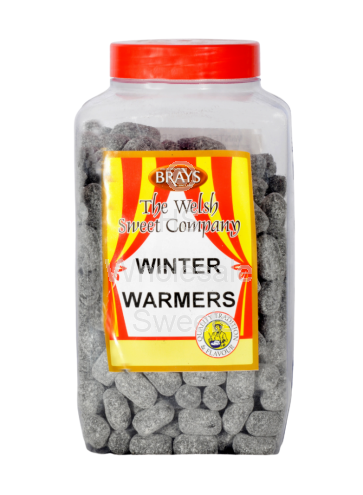 Brays Winter Warmers Jar 3kg