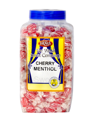 Brays Cherry Menthol Jar 2.5KG