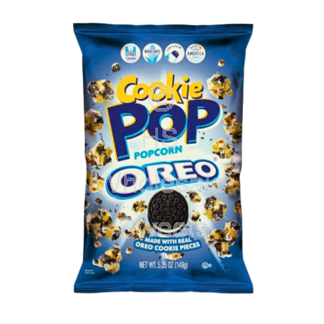 Candy Pop Oreo Popcorn 12x149g