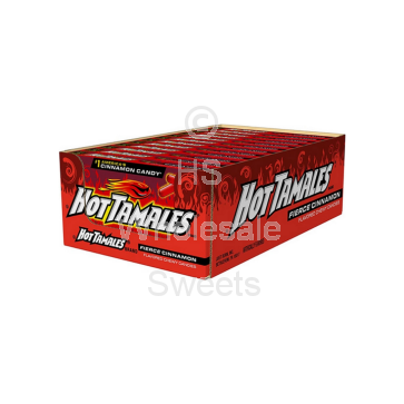 Hot Tamales Theatre Box 12x120g