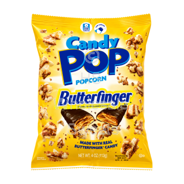 Candy Pop Butterfinger Popcorn 8 x 113g