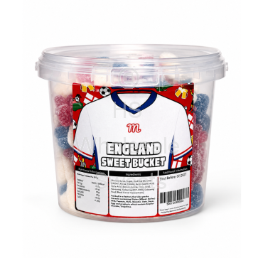 England Football Mix 1kg Bucket