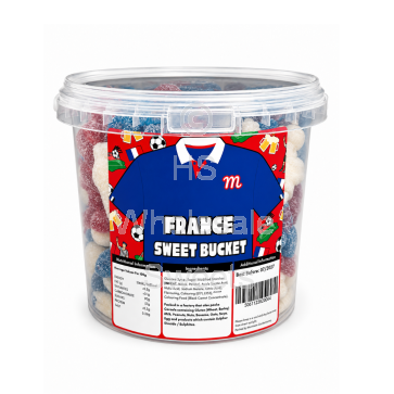 France Football Mix 1kg Bucket