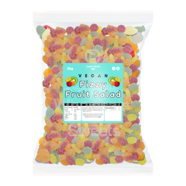 Candycrave Vegan Fizzy Fruit Salad 2kg