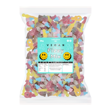 Candycrave Vegan Mega Sour Mix 2kg