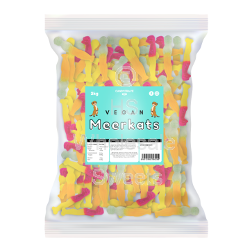 Candycrave Vegan Meerkats 2kg