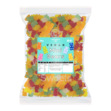 Candycrave Vegan Mini Bears 2kg