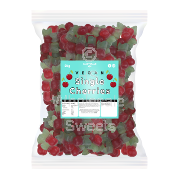 Candycrave Vegan Single Cherries 2kg