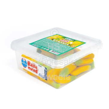 Vidal Jelly Filled Bananas Tub (45 Count)
