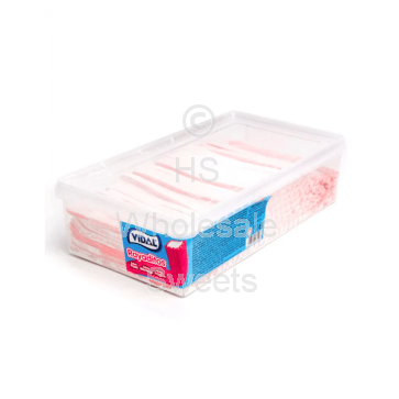 Vidal Rayaditos Strawberry & Cream Tub (200 Count)