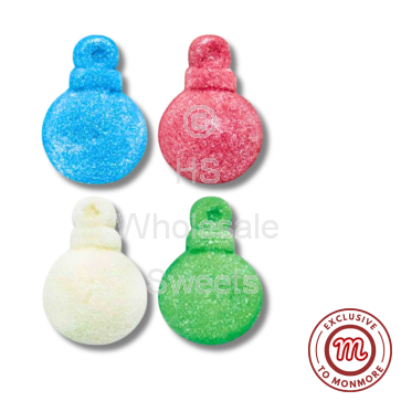Vidal Glitter Baubles 3Kg