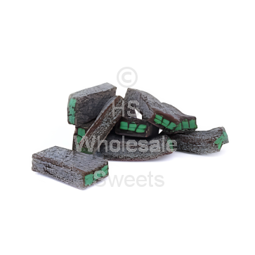 Vidal Liquorice Filled Cola Bricks 1.5kg