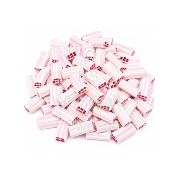 Vidal Liquorice Strawberry and Cream Bricks 1.5kg