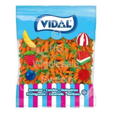 Vidal Jelly Carrots 1kg