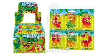 Vidal Dino Jelly 66 Count