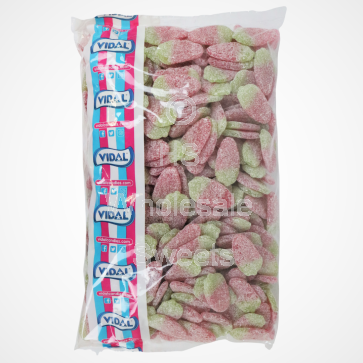 Vidal Giant Fizzy Strawberries 3kg