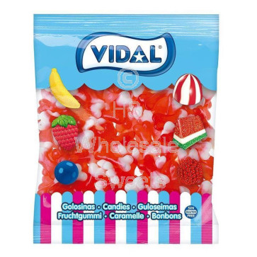 Vidal Jelly Bones 1kg