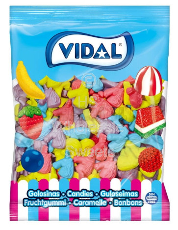 Vidal Jelly Unicorns 1kg