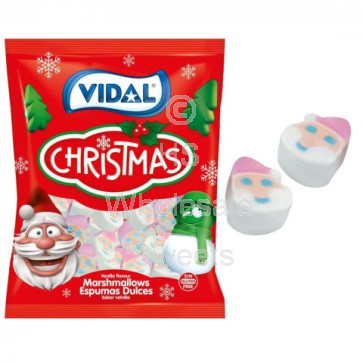 Vidal Santa Marshmallows 1Kg