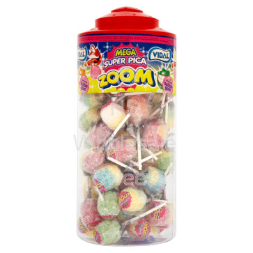 Vidal Super Pica Zoom Lolly 50x25p