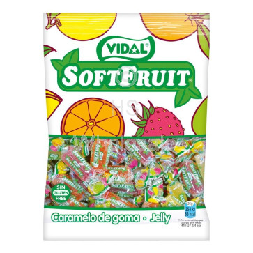 Vidal Wrp Fruit Jellies 1kg