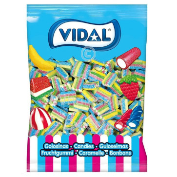 Vidal Sour Rainbow Bricks 1.5kg