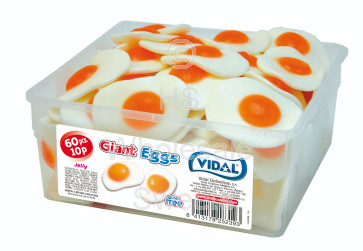 Vidal Giant Fried Eggs 60x10p