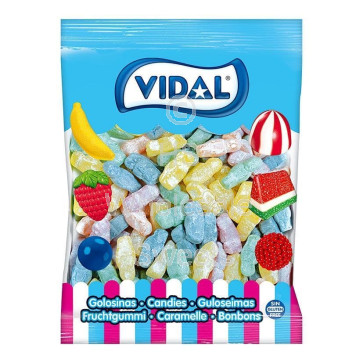 Vidal Jelly Babies 1KG