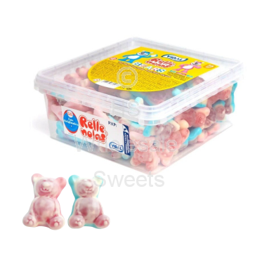 Vidal Jelly Filled Bears Tub 75 Count